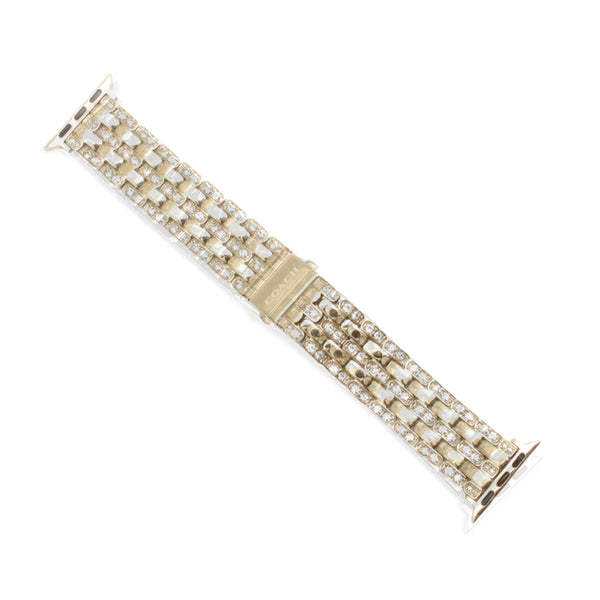 コーチ COACH アップルウォッチ バンド 替えベルト 14700262 レディース ゴールド 国内正規